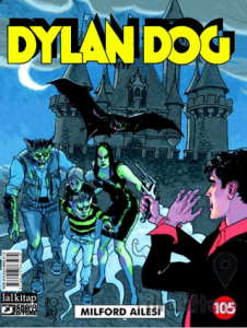 Dylan Dog Sayı 105 - Milford Ailesi