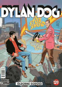 Dylan Dog Sayı 129 - Öldürme Güdüsü