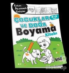EAG Çocuklar ve Doğa Boyama Kitabı 4-6 Yaş