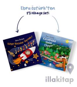 Ebru Öztürk'ten 2'li Hikaye Seti