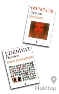 Edebiyat ve Tiyatro Dersleri Seti 2 Kitap