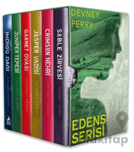 Edens Serisi 6 Kitap Kutulu Set