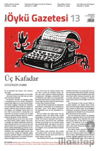 Edisyon Öykü Gazetesi Sayı: 13 Mayıs 2021