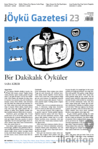Edisyon Öykü Gazetesi Sayı: 23 Mart 2022