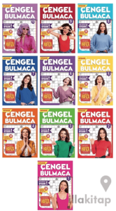 Efsane Çengel Bulmaca (10 Kitap Takım)
