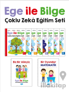 Ege İle Bilge Çoklu Zeka Eğitim Seti (+4 Yaş)