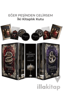 Eğer Peşinden Gelirsem Serisi - İki Kitaplık Kutu