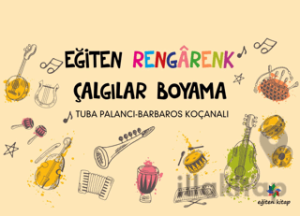Eğiten Rengarenk Çalgılar Boyama