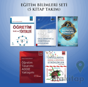 Eğitim Bilimleri Seti (5 kitap takım)