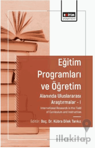 Eğitim Programları ve Öğretim Alanında Araştırmalar I