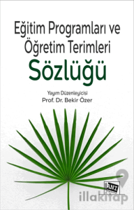 Eğitim Programları ve Öğretim Terimleri Sözlüğü