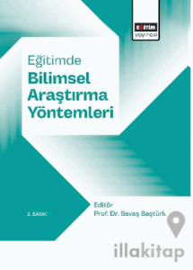 Eğitimde Bilimsel Araştırma Yöntemleri