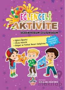 Eğlenceli Aktivite - Öğreniyorum - Gelişiyorum
