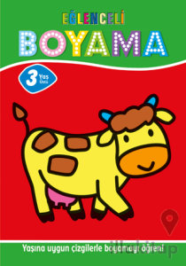 Eğlenceli Boyama - 3 Yaş Üstü 4'lü Pastel Boya Hediyeli