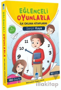 Eğlenceli Oyunlarla İlk Okuma Kitaplarım Set (10 Kitap)