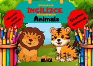 Eğlenerek İngilizce Öğreniyorum - Animals