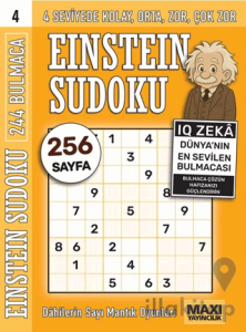 Einstein Sudoku 4