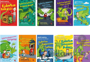 Ejderha Bakıcısı 10 Kitap Takım