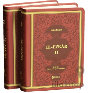 El-Ezkar (Cep Boy, 2 Cilt)