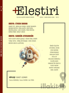 +Eleştiri Dergisi 4. Sayı Kasım-Aralık 2025 Ocak 2026