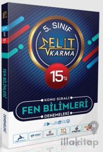 Elit Karma 5. Sınıf 15'li Konu Sıralı Fen Bilimleri Denemeleri