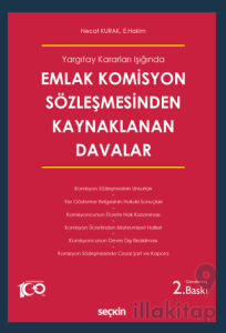 Emlak Komisyon Sözleşmesinden Kaynaklanan Davalar