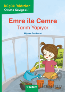 Emre ile Cemre: Tarım Yapıyor