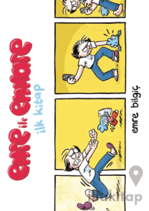 Emre ile Emmare İlk Kitap (Sticker Hediyeli)