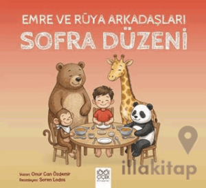 Emre ve Rüya Arkadaşları - Sofra Düzeni