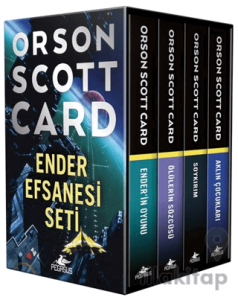 Ender Efsanesi Kutulu Özel Set (4 Kitap)
