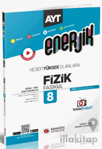 Enerjik AYT Fizik Fasikülleri - 8
