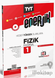 Enerjik TYT Fizik Fasikülleri - 1