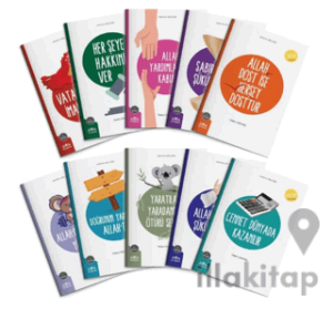 Enes'in Gözlüğü Seti (10 Kitap)