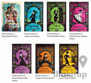 Enola Holmes Seti (7 Kitap)
