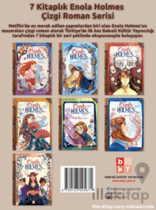 Enola Holmes'un Maceraları (7 Kitap Set)