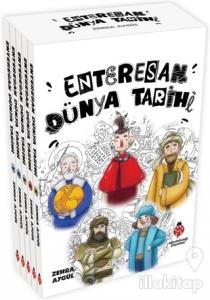 Enteresan Dünya Tarihi Seti (5 Kitap Takım)