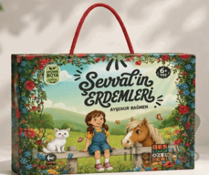 Erdemler ve Değerler Seti - 5 Kitap