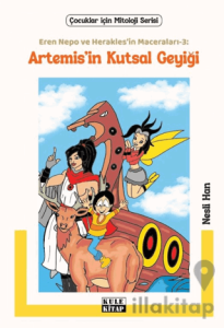 Eren Nepo ve Herakles’in Maceraları 3: Artemis’in Kutsal Geyiği