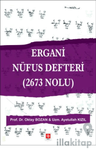 Ergani Nüfus Defteri (2673 Nolu )