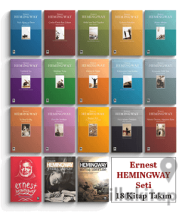 Ernest Hemingway Seti (18 Kitap Takım)