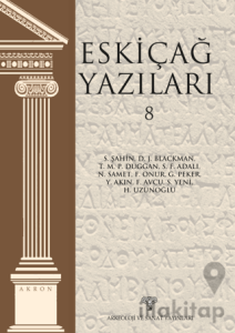 Eskiçağ Yazıları 8