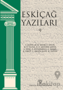 Eskiçağ Yazıları 9