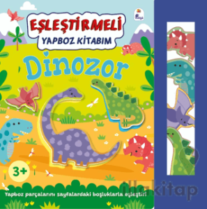 Eşleştirmeli Yap-Boz Kitabım: Dinozor