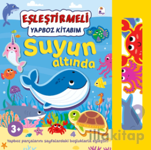 Eşleştirmeli Yap-Boz Kitabım: Suyun Altında
