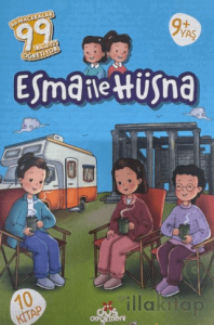 Esma ile Hüsna 10 Kitap