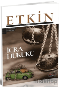 Etkin Hukuk Ders Fasikülleri 1 İcra Hukuku