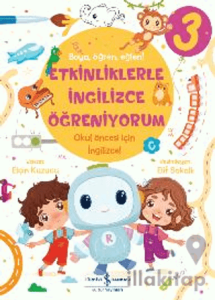 Etkinliklerle İngilizce Öğreniyorum - 3