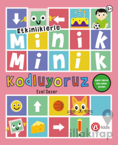 Etkinliklerle Minik Minik Kodluyoruz - Robot Kubi'yle Gizli Kodları Çözelim