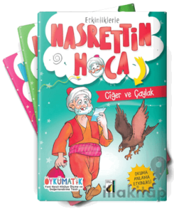 Etkinliklerle Nasrettin Hoca (6 Kitap)