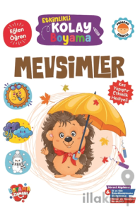 Etkinlikli Kolay Boyama – Mevsimler